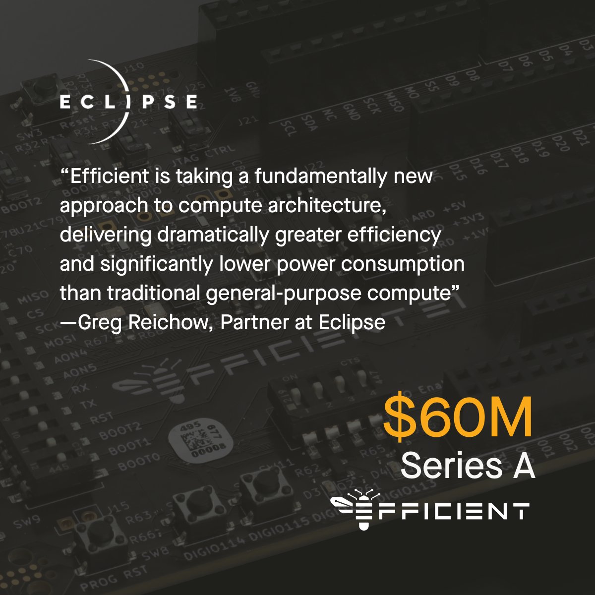 Efficient Computer tweet media