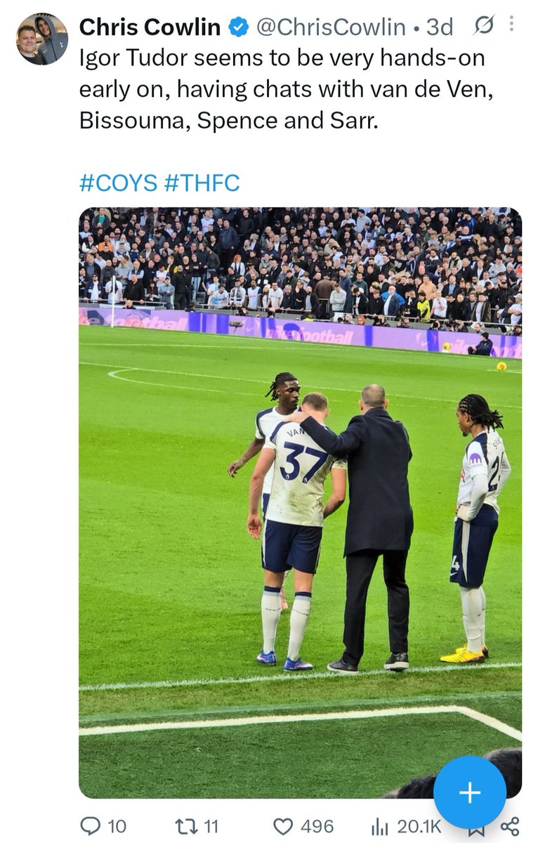 Chris Cowlin tweet media