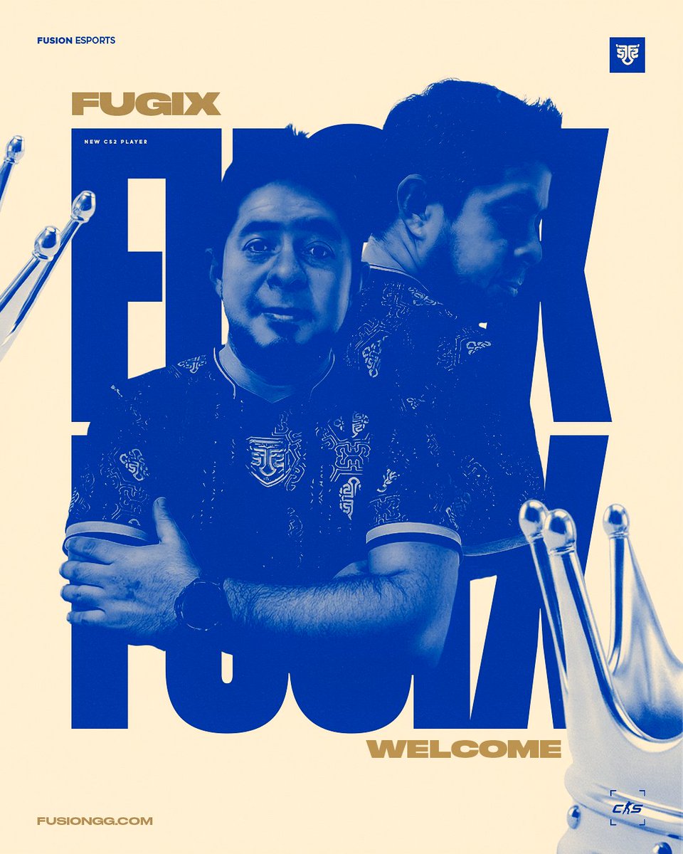 🔥 Nuestro Roster de #CS2 recibe a un nuevo player 🔥

Hoy le damos la bienvenida a Fugix 🫡

No solo se nos une un jugador con un talento increíble, sino que es una persona que comparte nuestra pasión y ganas de trascender. Nos sentimos felices de tenerte defendiendo nuestros