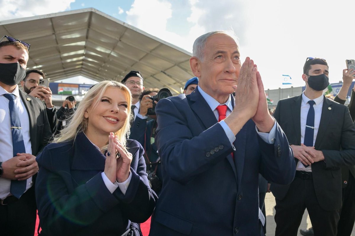 Benjamin Netanyahu - בנימין נתניהו tweet media