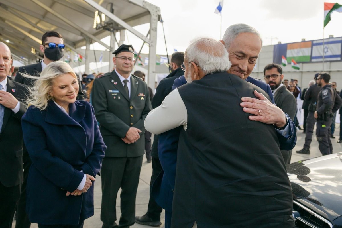 Benjamin Netanyahu - בנימין נתניהו tweet media