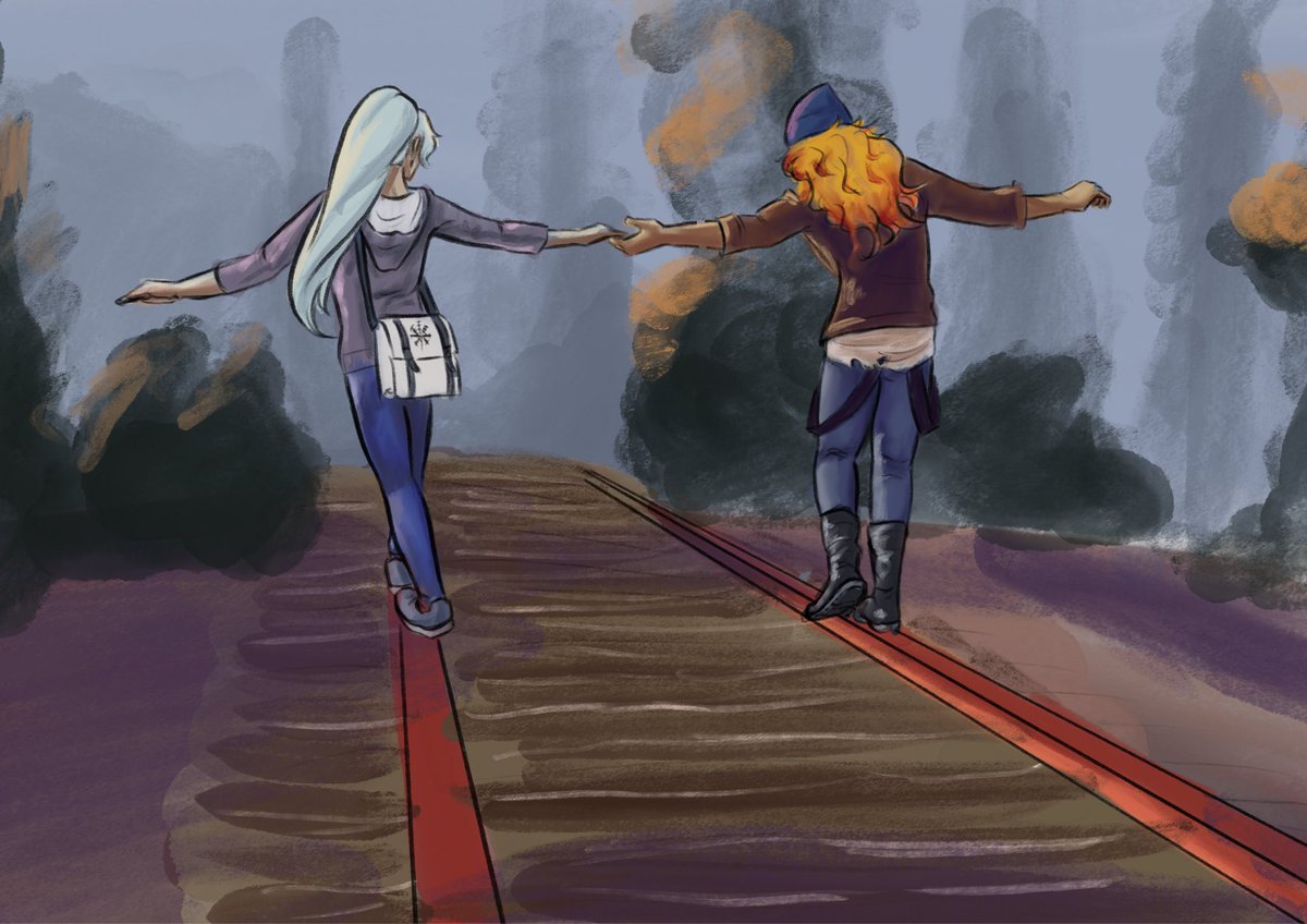 whisperingrk's tweet photo. (1/?) @bumblebutts_5’s Life is Strange AU that needs to be shared with y’all🙂↕️
#rwby #freezerburn #LifeIsStrange #AU https://t.co/EES5kBnpPP