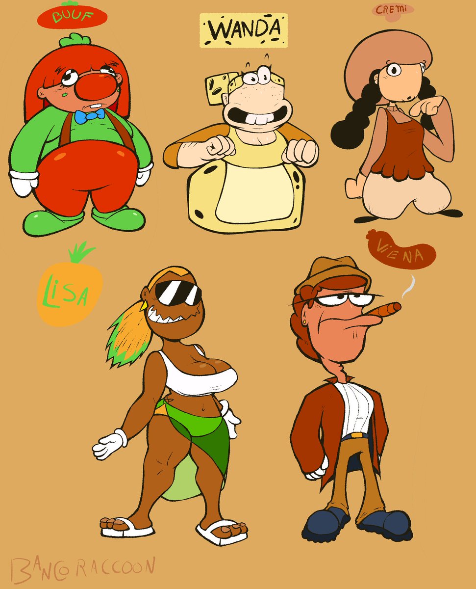 Piña👊🇦🇷🍍

Y con eso serian todas :3
#pizzatower