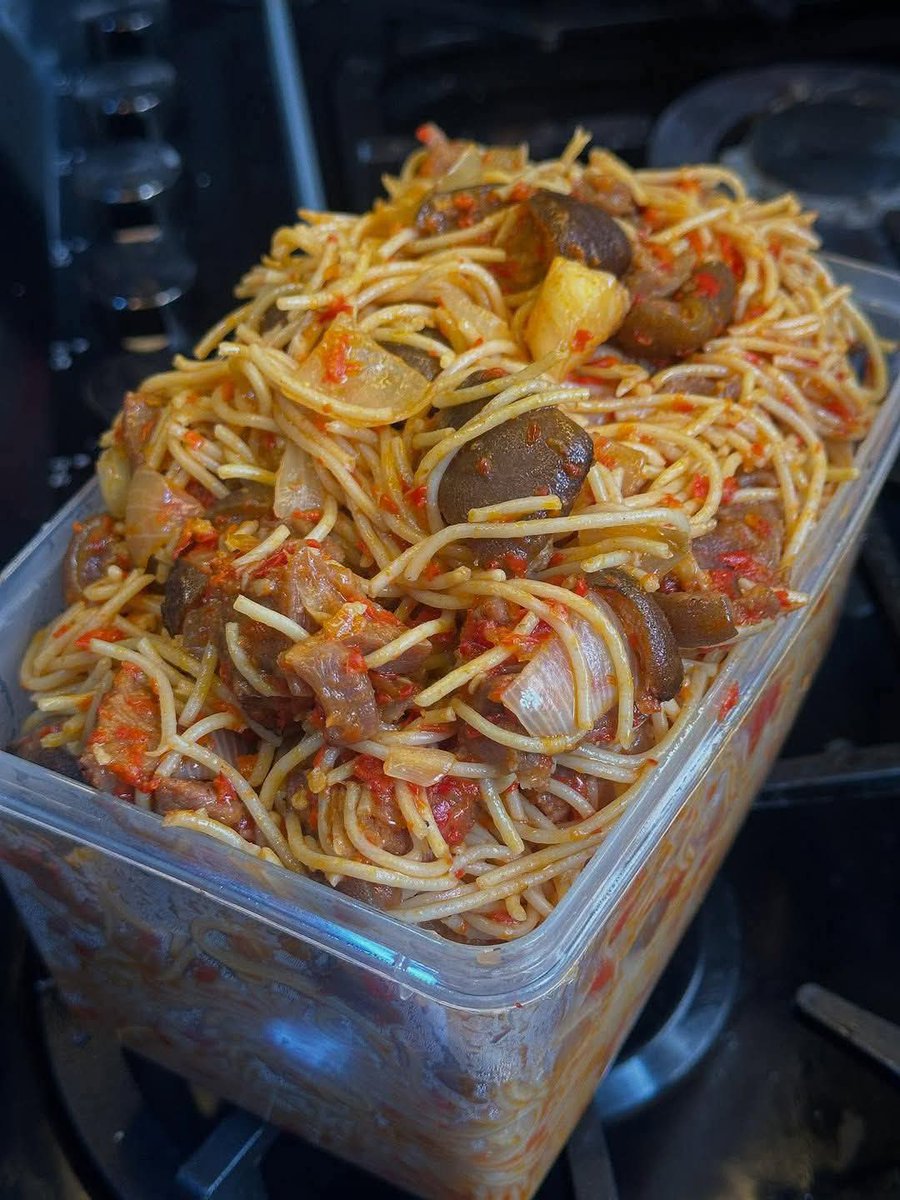 I was told spaghetti has no nutrients. Is it true🤔🤔🤔