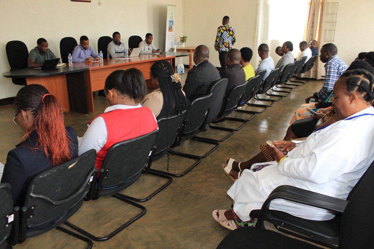 Gatonde District Hospital tweet media