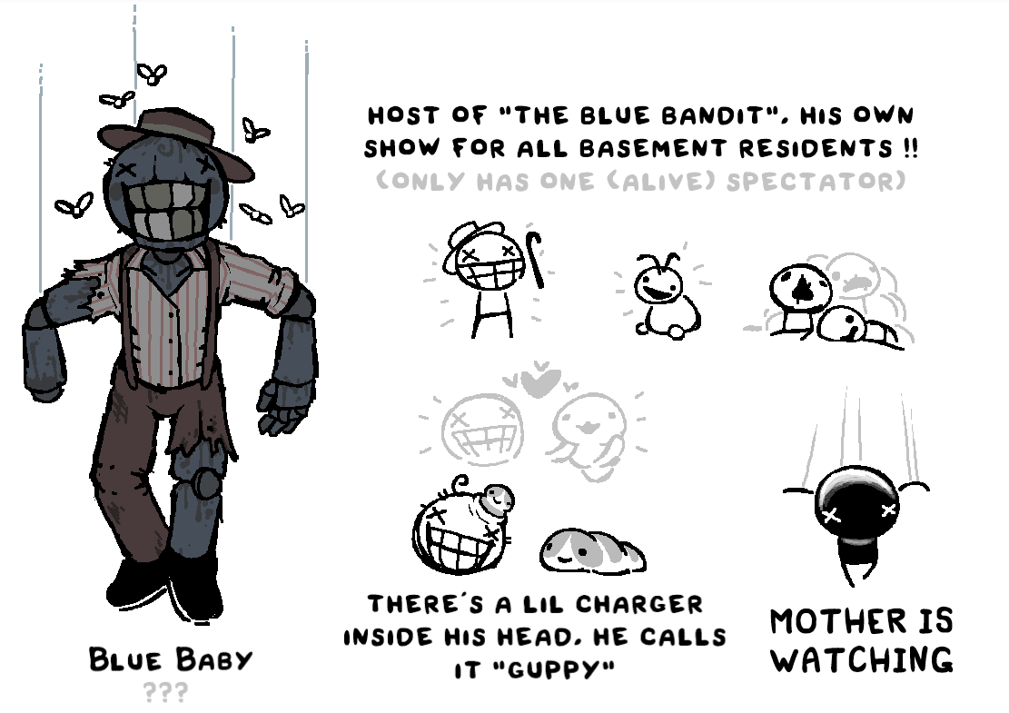 The bluest host

#Tboi #thebindingofisaac