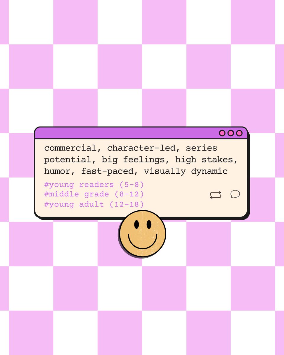 _ashleedani's tweet image. #MSWL round two!
This time, for graphic novels 👀