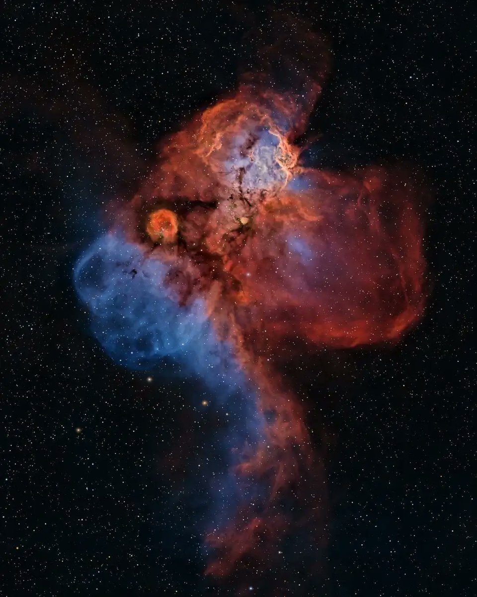 OrbitalDayCom's tweet photo. 🌌📸 Orion’s fiery heart, Eagle’s soaring pillars, Skull &amp; Crossbones nursery, and more – week’s top astrophotos stun! 

Swipe for cosmic eye candy from pro astrophotogs: https://t.co/tz39JWqURQ

Which grabs you most? 👀 
📸@ahamillphotos/@Jordi_Gallego/@astr0gems/@pmumbower https://t.co/1qaa8zTS9Z