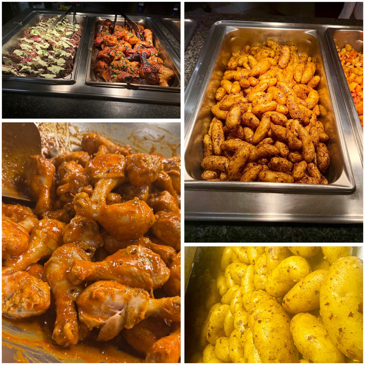 We got a little sneak peek into the prep for last night’s Flavor Forward Dinner from the amazing team at Philbrook Hall ✨
A big thank you to the incredible staff for curating such a delicious meal—and to all of our wonderful guests for joining us! 💛
#unhdining