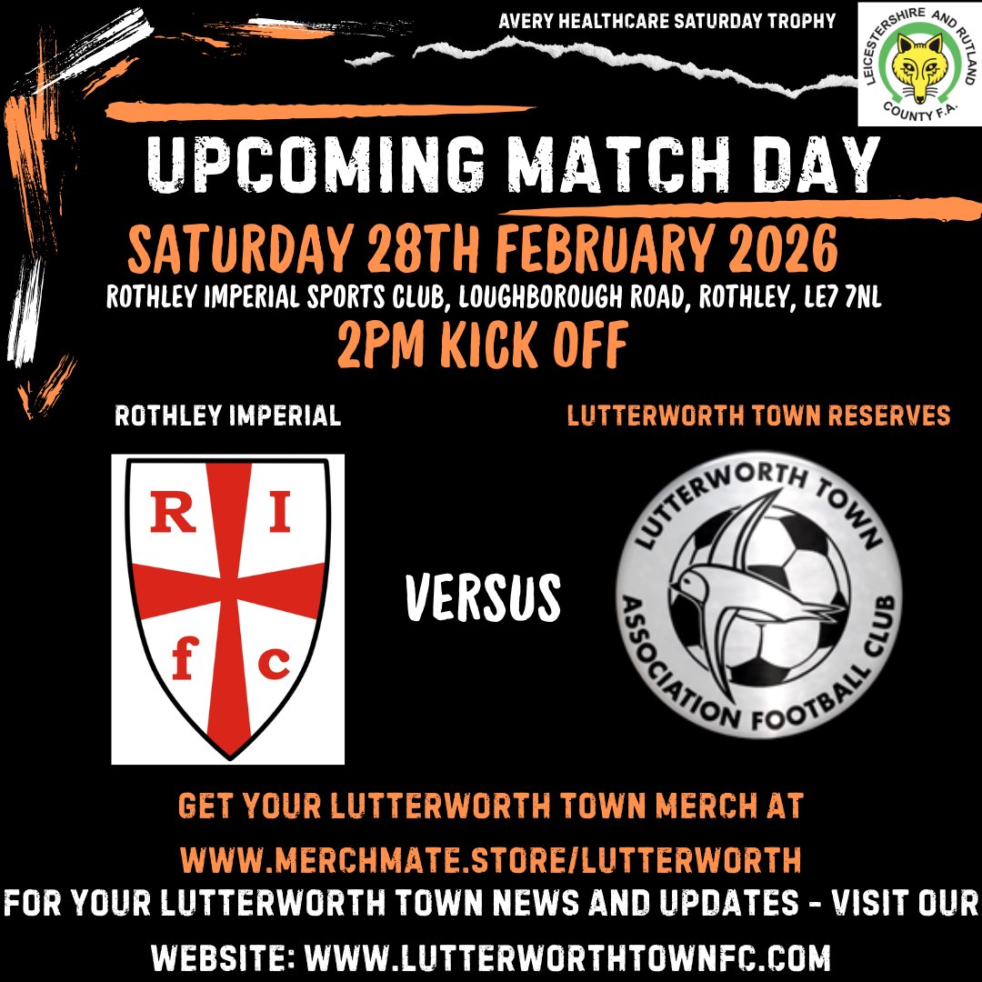 Lutterworth Town FC tweet media