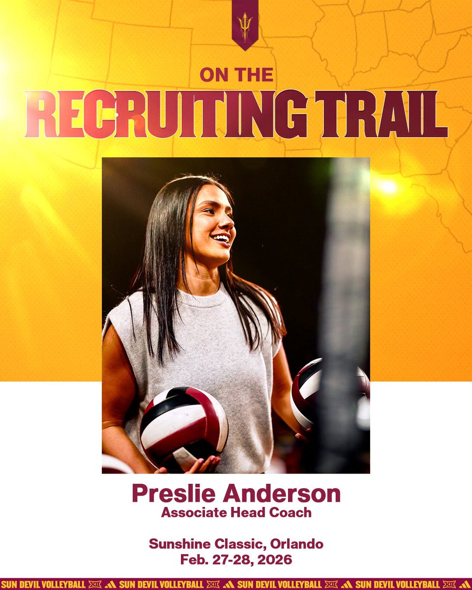 Sun Devil Volleyball tweet media