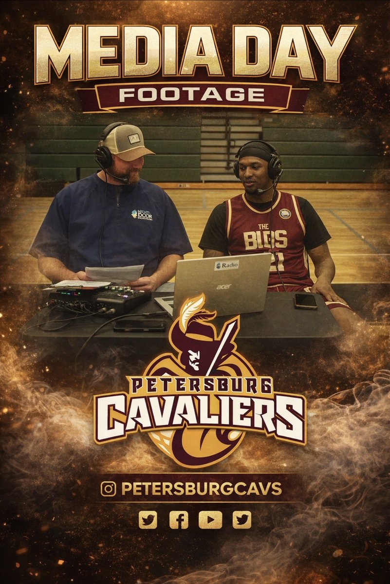 Click link to see our 2026 Media Day

youtu.be/3lu0FfJmYcM