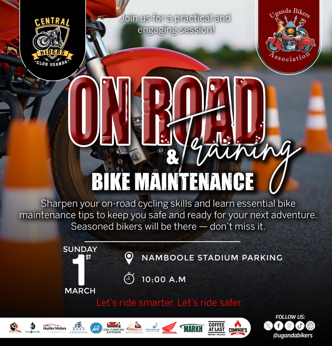 Uganda Bikers Association tweet media