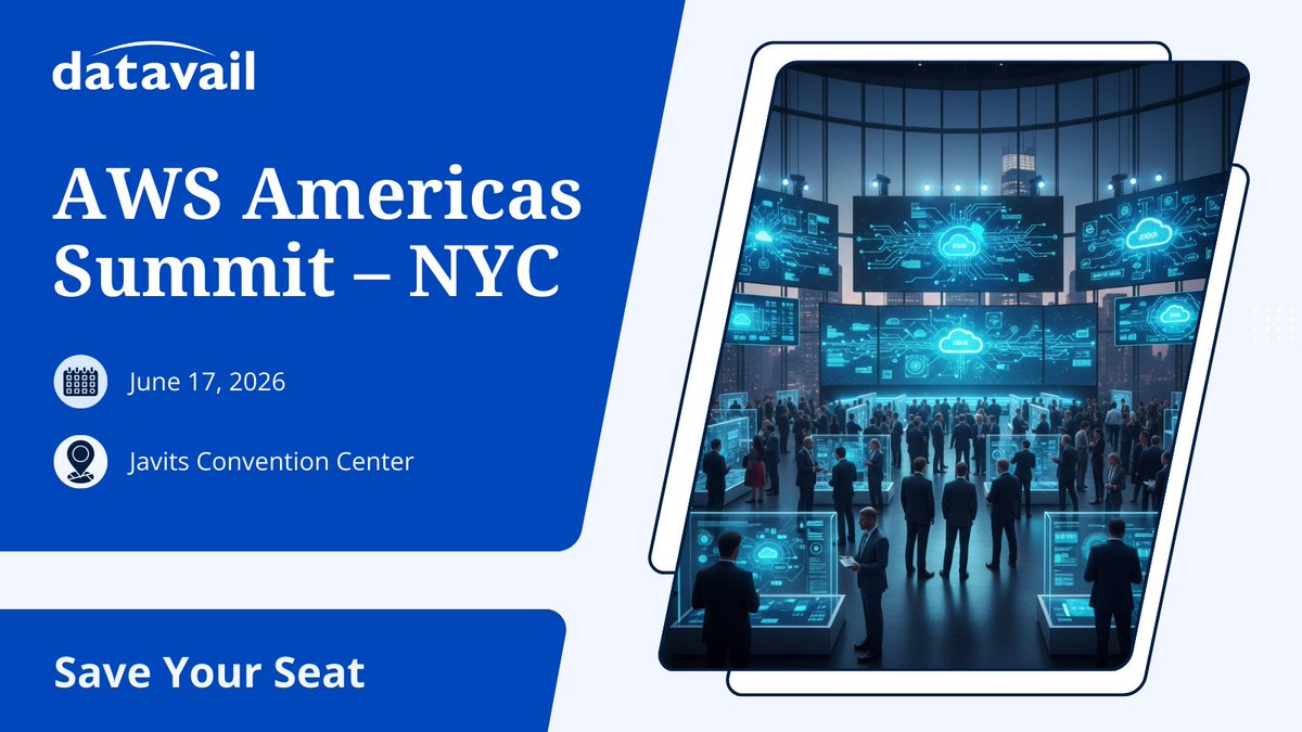 Datavail tweet media