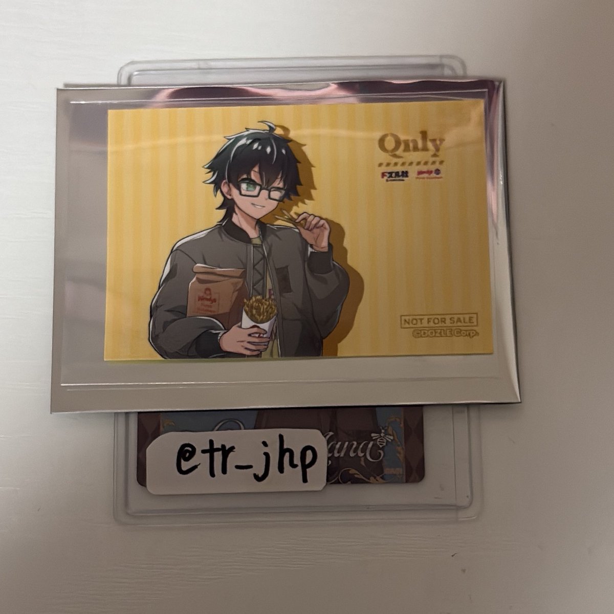 交換〉 ドズル社 ウェンディーズ ファーストキッチン ステッカー 譲