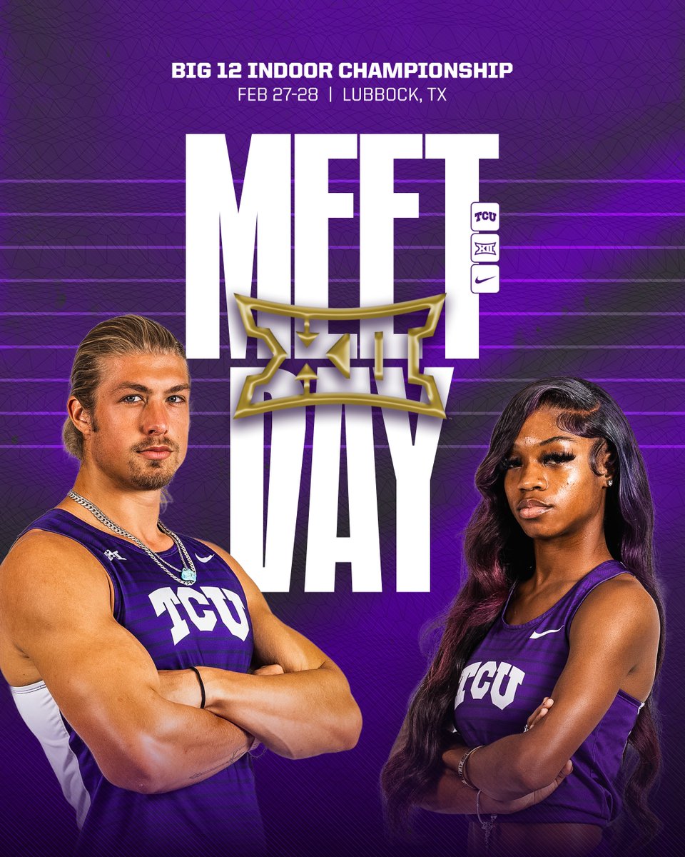 TCU Track & Field tweet media