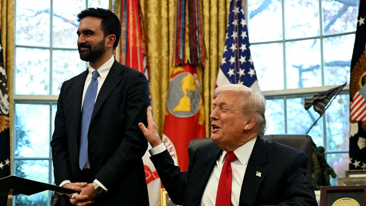 JUST IN - Mamdani and Trump to meet, again, in Washington today — NYT