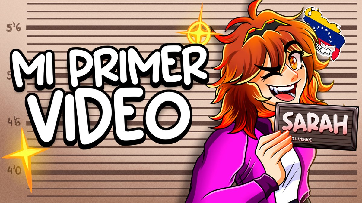 MI PRIMER VIDEO!! 🥞🇻🇪

¡Hola chicos! Luego de 10 años he vuelto finalmente a YouTube con un nuevo canal y nombre, espero de corazón su apoyo💗

Aqui les dejo mi presentación los tqm~

🔄RT🔄&amp; ❤️MG❤️
⬇️⬇️⬇️⬇️
youtu.be/g1Bms0xOq0I?si…