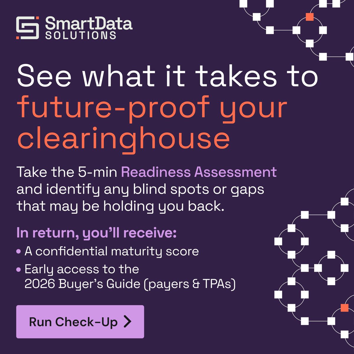 sdatasolutions's tweet photo. Most clearinghouses don’t fail loudly.  

They fail quietly; through rework, delays, provider calls, and scaling friction. 

Take the Clearinghouse Readiness Assessment to uncover what your clearinghouse is really costing you. 

Take the assessment: https://t.co/lD1iYDnnUB https://t.co/BkCUOvYu7h