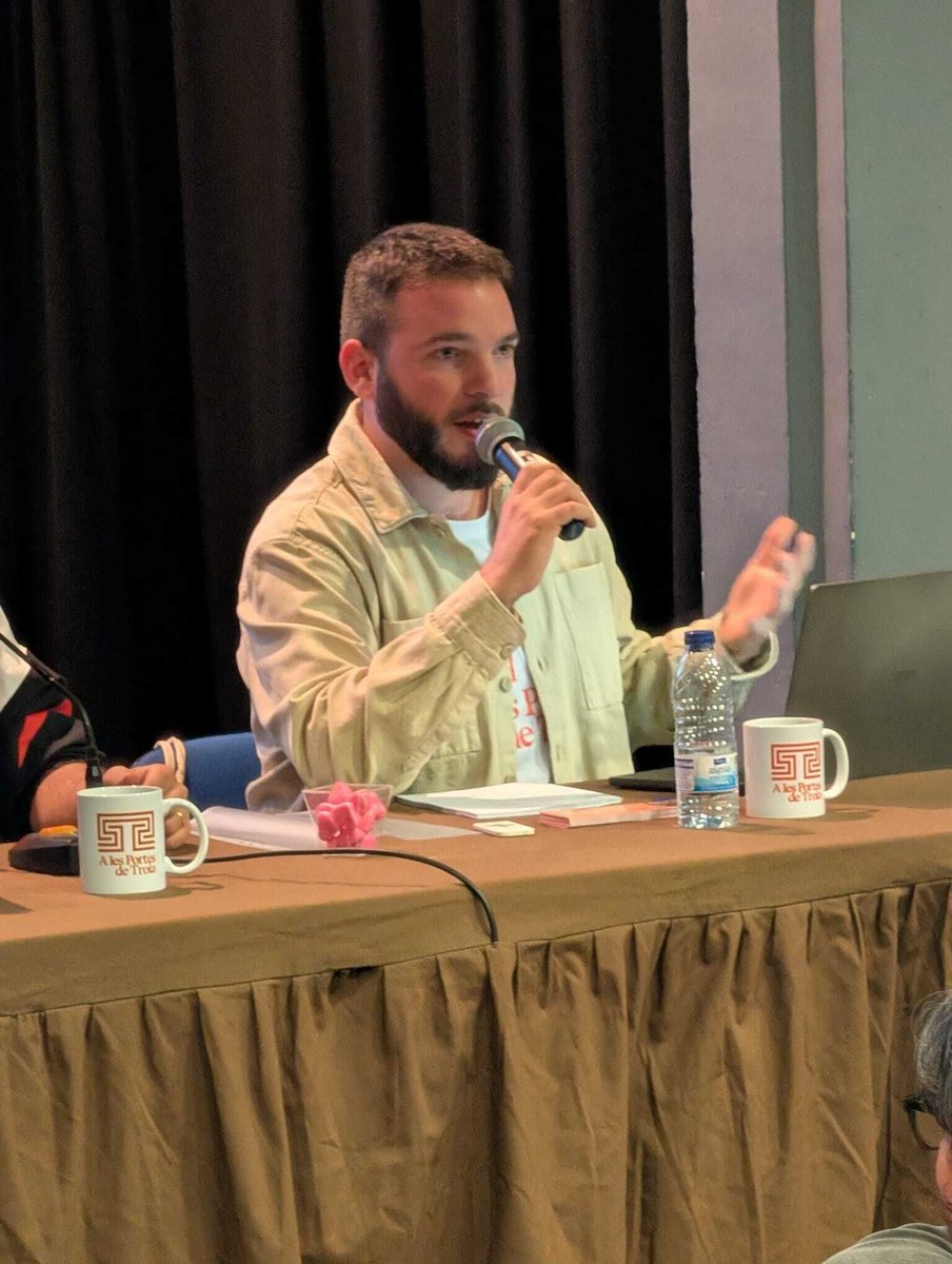 A Les Portes De Troia tweet media