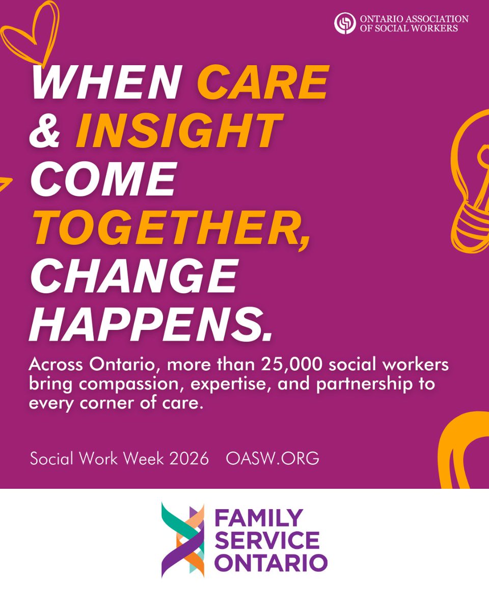 It’s Social Work Week! 🌟Today we celebrate social workers who support families, individuals, and communities every day. Your dedication and compassion make a lasting difference. Thank you for all that you do.