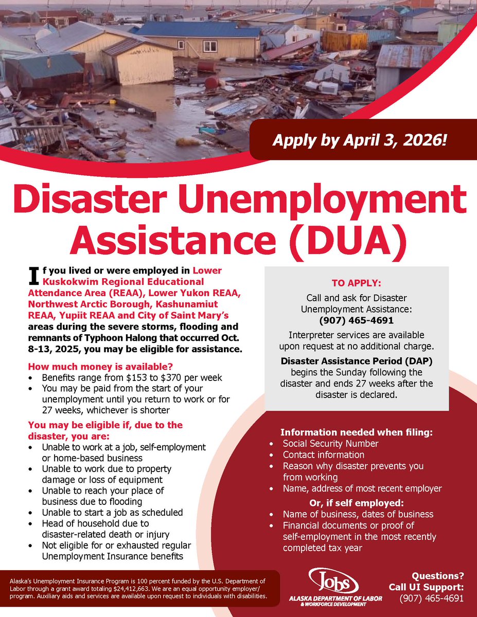 Alaska Dept of Labor tweet media