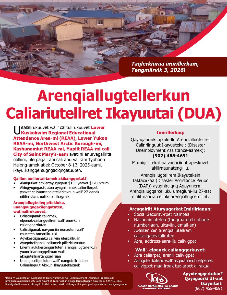 Alaska Dept of Labor tweet media