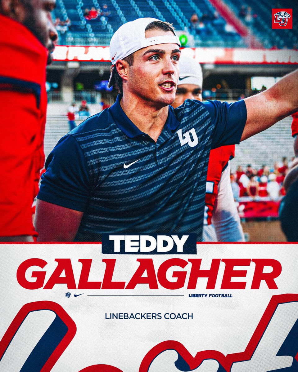 Liberty Football tweet media