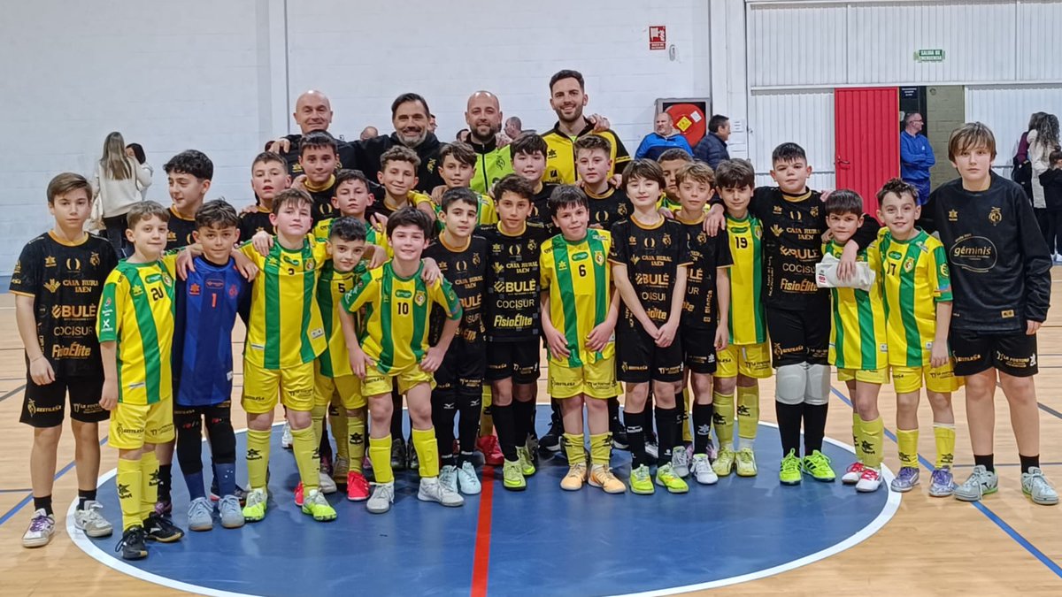 Jaén Paraíso Interior FS Base tweet media