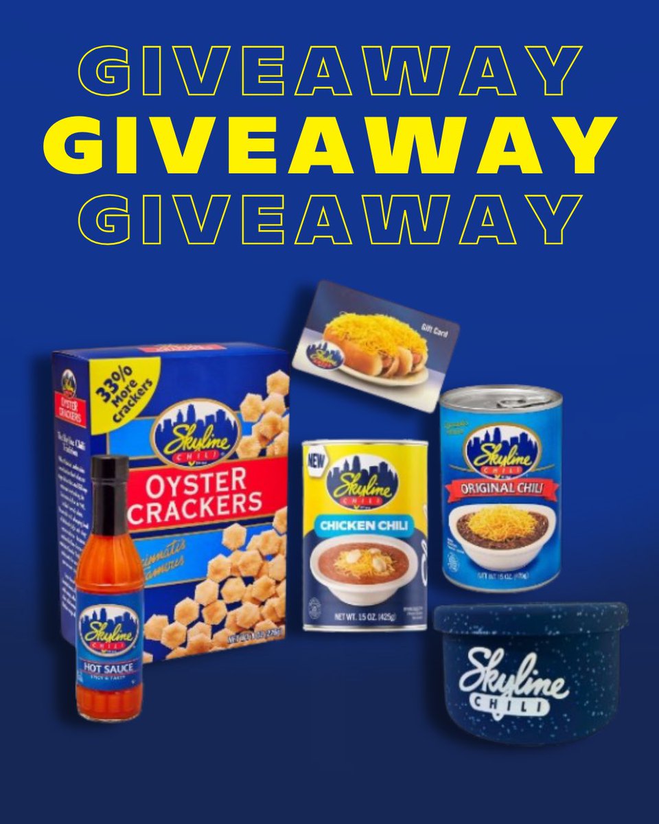 Skyline Chili tweet media