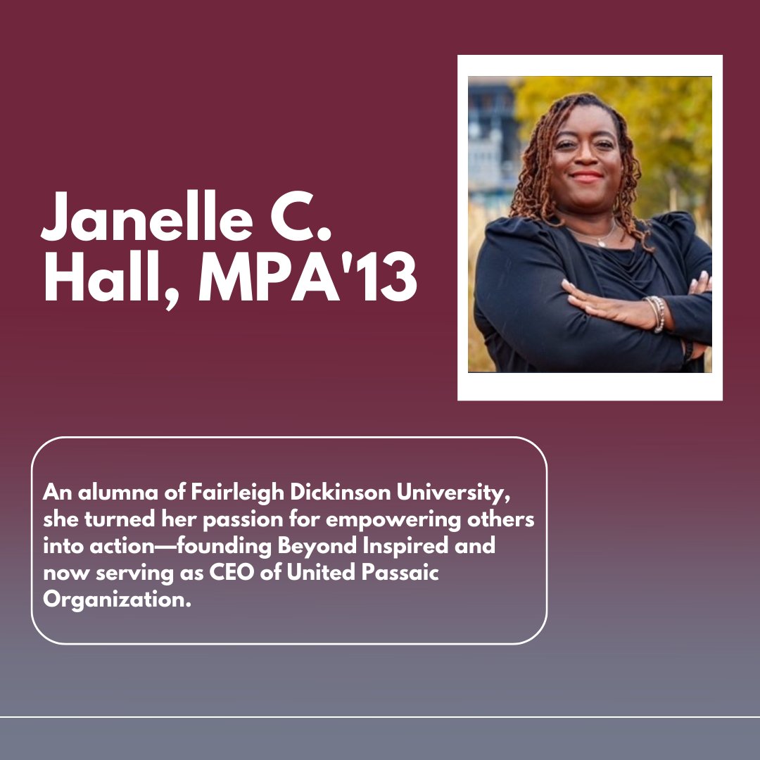 FDU Alumni Relations tweet media