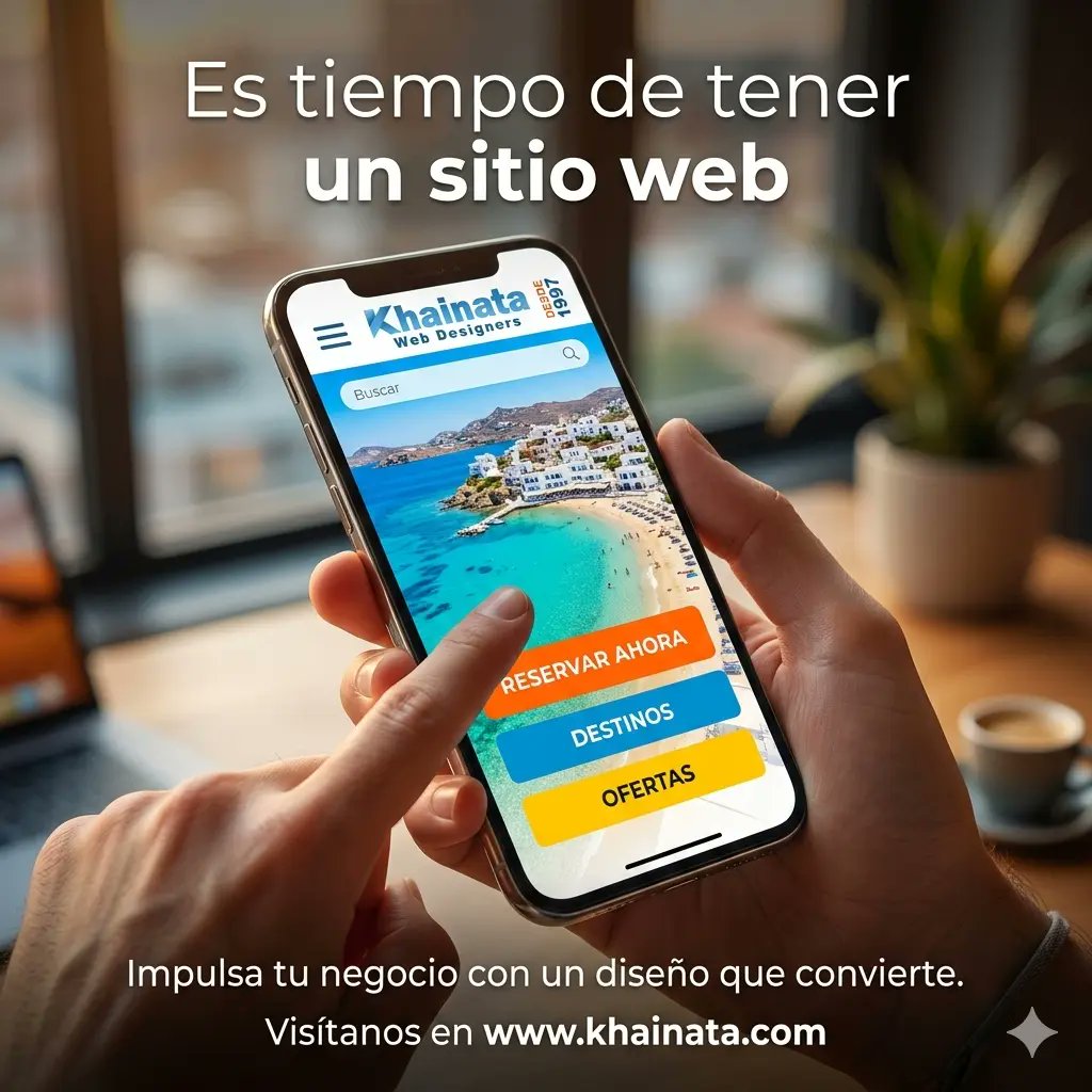 Diseño páginas Web | Khainata | Hosting Bolivia tweet media
