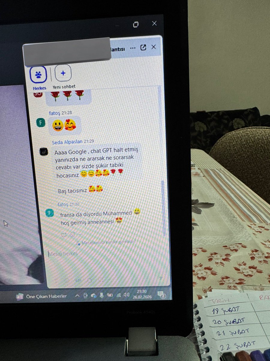 Bu bana bundan oldu 🥰😂🙇🏼‍♀️
Chat gbt de oldım ya aferin bana 😎