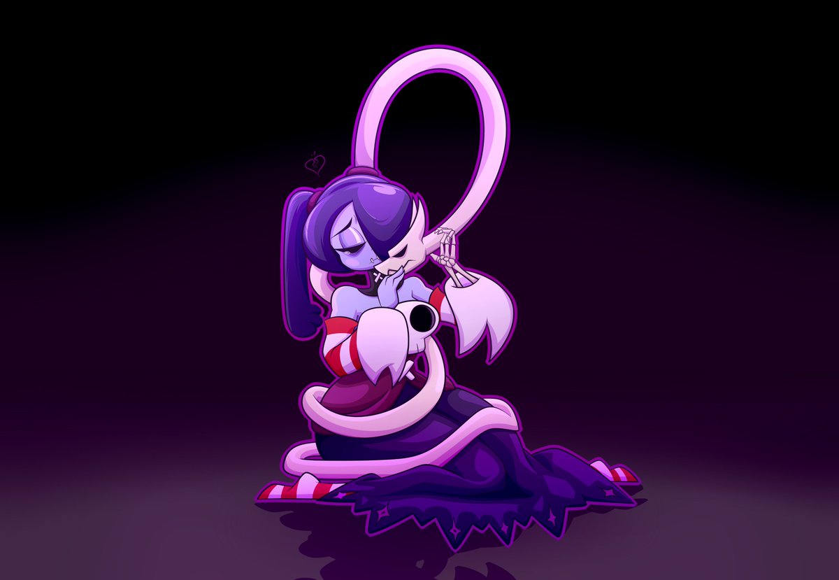 A couple of days ago I saw someone in Reddit using a very old sad Squigly drawing I made in 2021. So, I decided to remake it.

#Skullgirls #skullgirlsfanarts #Squigly