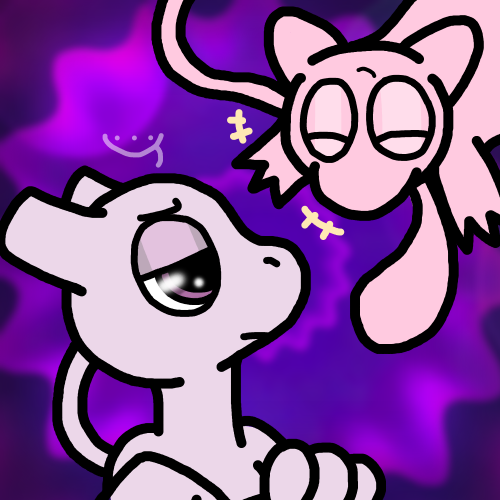 GlitchyDaFlower's tweet photo. Mew and Mewtwo fanart ✨✨✨
#nintendo #gamefreak #pokemon #pokemonredandblue #pokemonredblue #pokemonrbyg #redandblue #RBYG #mewtwo #mew https://t.co/cNTf5GEVCf
