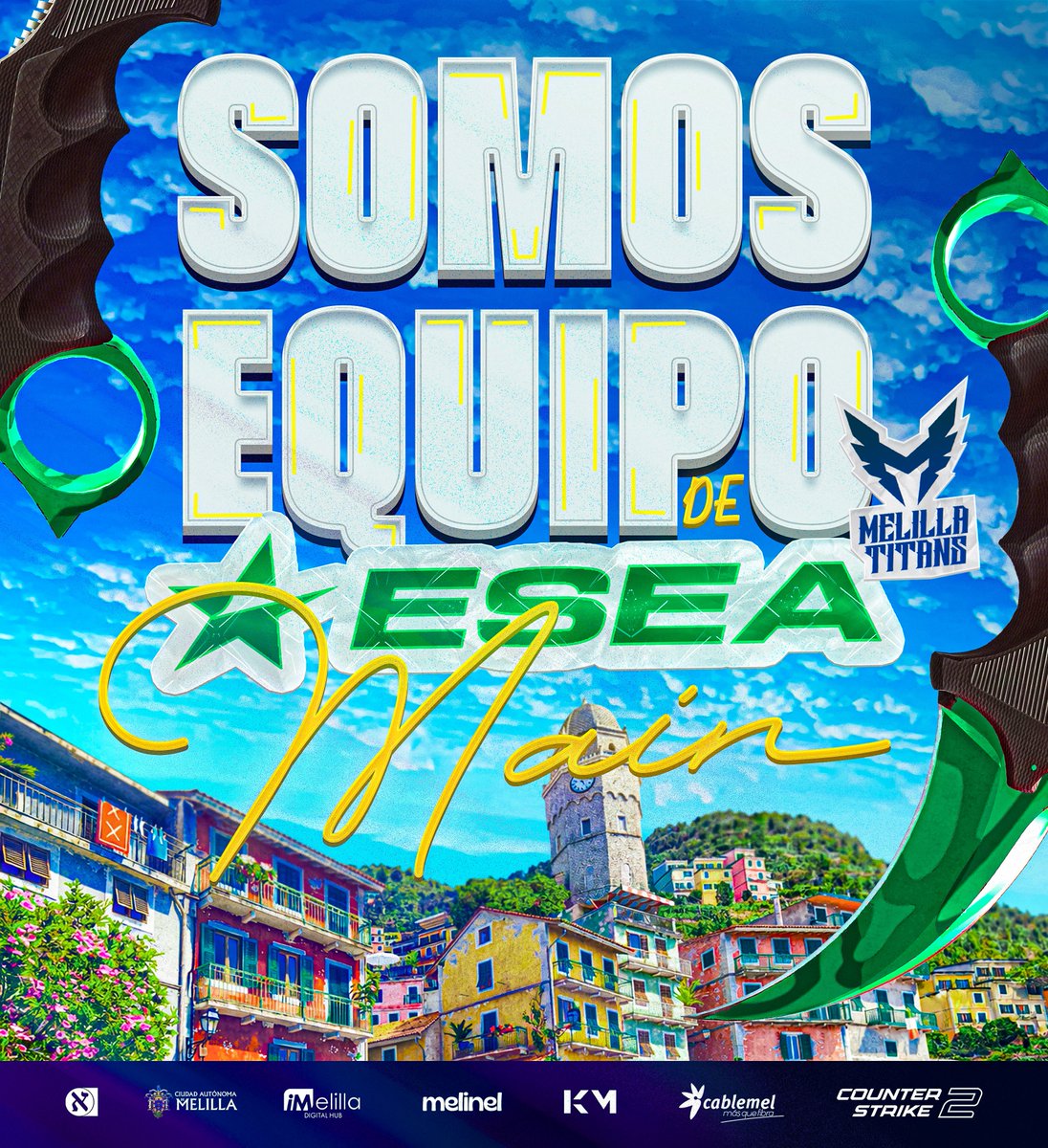 Melilla Titans tweet media