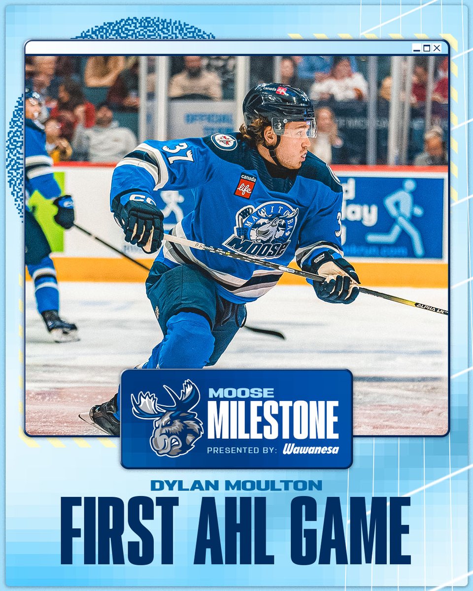 x - Manitoba Moose tweet media