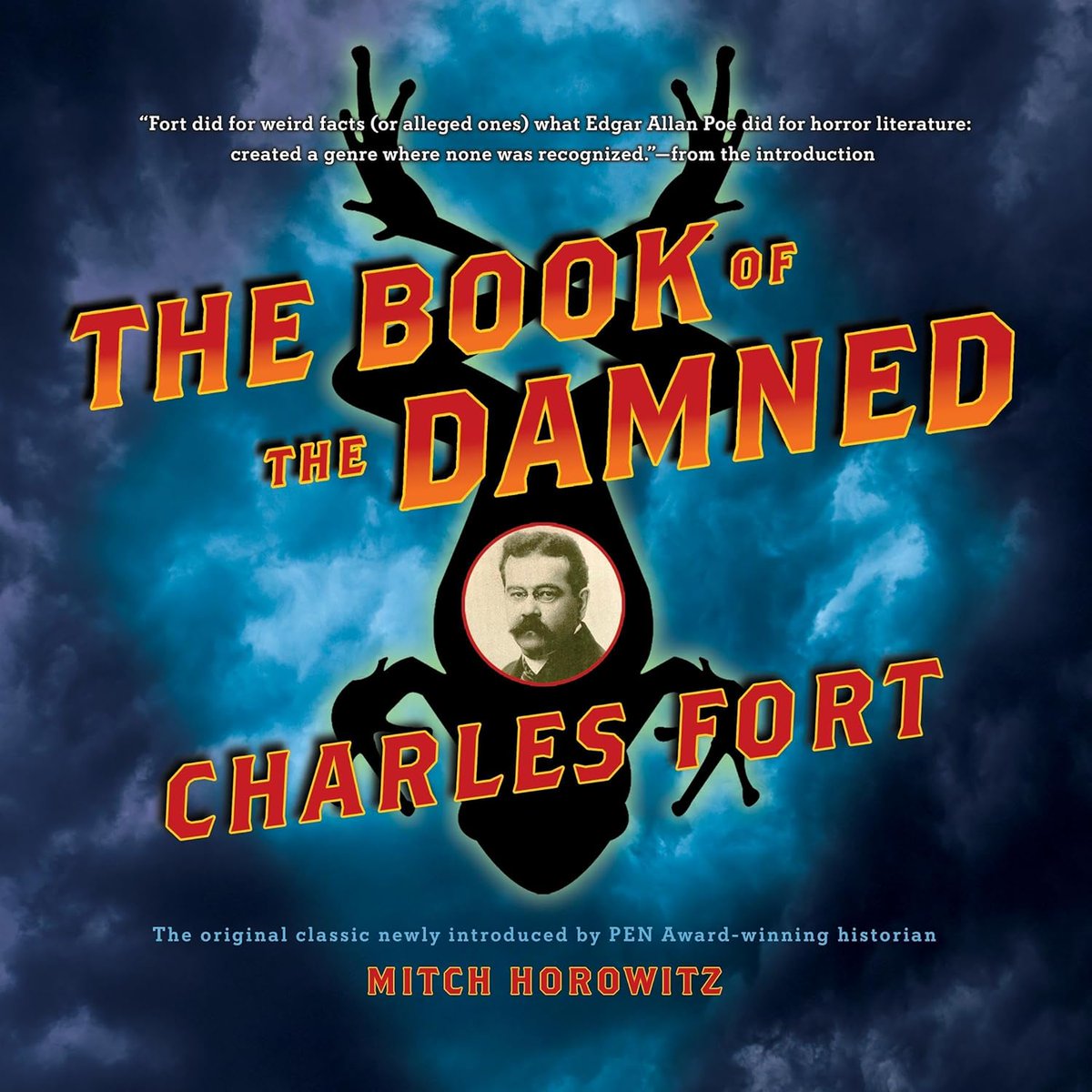 Friends, I am delighted to report that Charles Fort's THE BOOK OF THE DAMNED with my new introduction and audio narration is live in audiobook, print, and digital.

We made a dedicated effort to create a distinctly reliable and signature narration of a classic teeming with