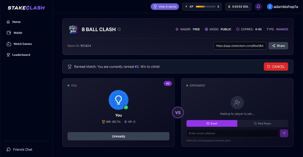 StakeClash tweet media