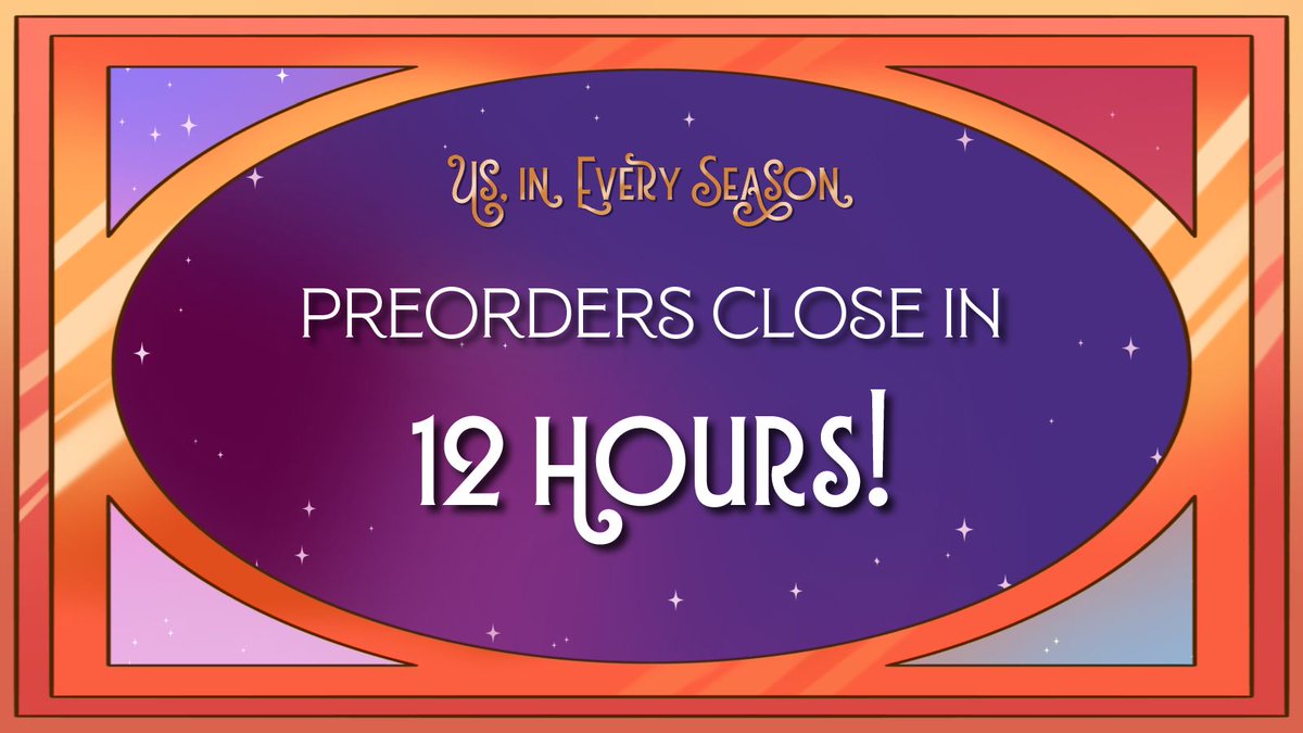 Us, in Every Season 💫 IN PRODUCTION tweet media