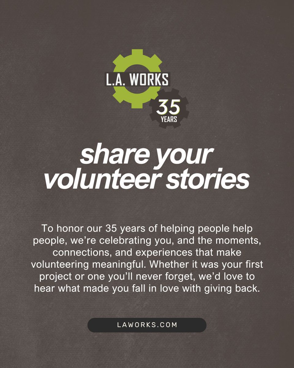 L.A. Works tweet media