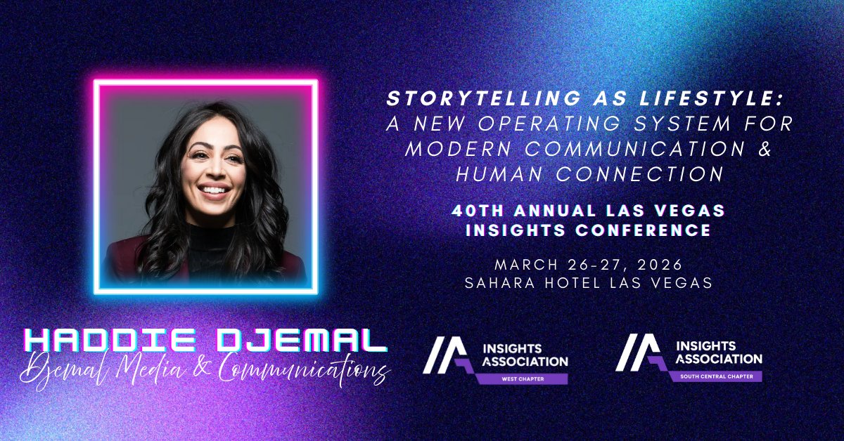 Insights Association West Chapter tweet media