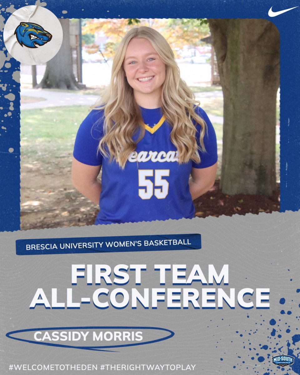 Brescia University Athletics tweet media