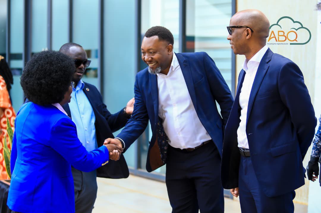 AbqCloud's tweet photo. Emphasising the role of local partners in expanding access to cloud services, @byaruhj , Managing Director of Roke Cloud, said, “Through our partnership with ABQ Cloud, we are ensuring that cloud technology becomes more accessible to…
1/2 https://t.co/mCMfysqm9L