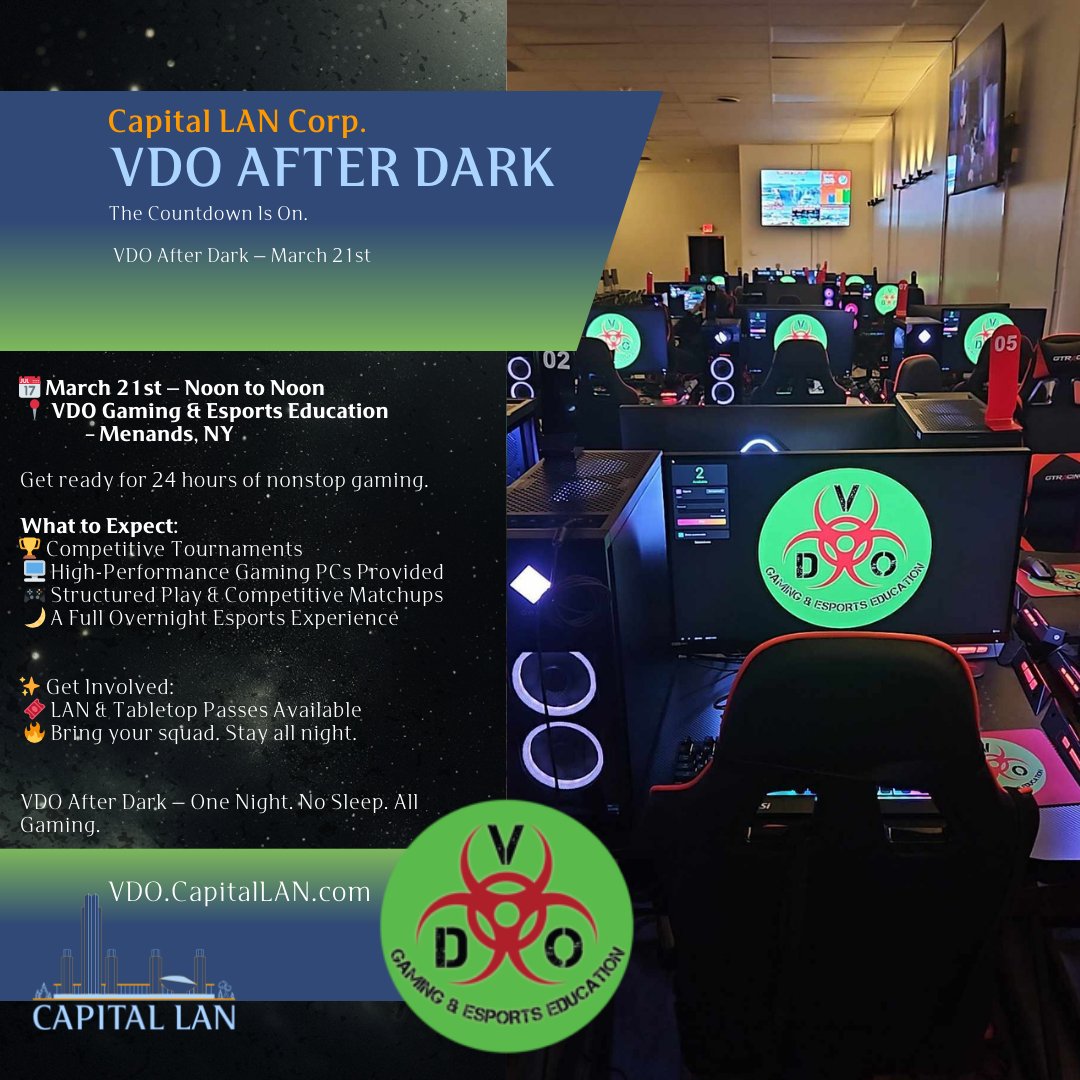 Capital LAN tweet media