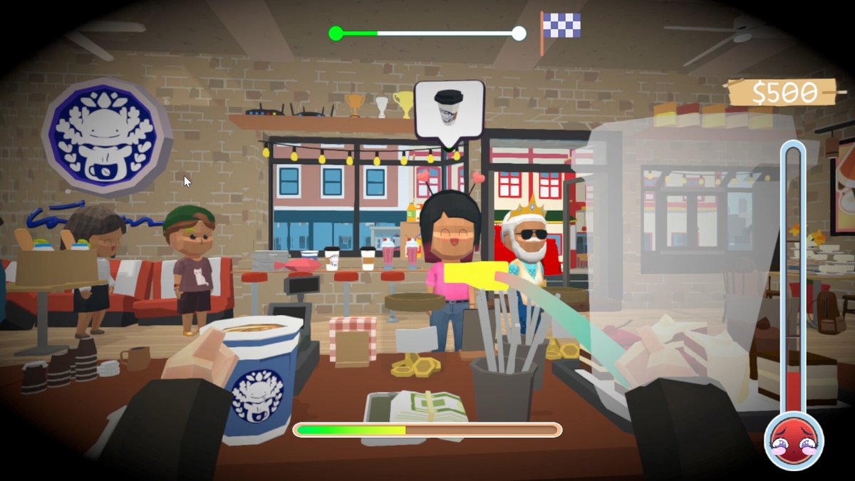 OfficialPhenexa's tweet photo. I'm live 𝒏𝒐𝒘 on https://t.co/2ZohCnkMTm with #TableFlipSimulator (╯°□°)╯︵ ┻━┻ Had a stressful day? Same! Time to solve physics-based puzzles by flipping, smashing and causing a little harmless chaos 👿 https://t.co/EeQYxy0nDN
