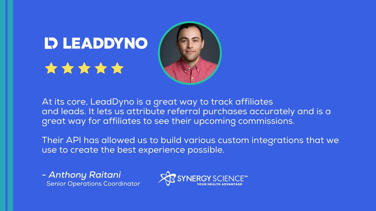 LeadDyno tweet media