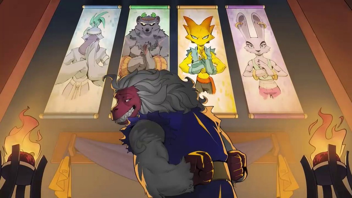 Rivals of Aether II tweet media