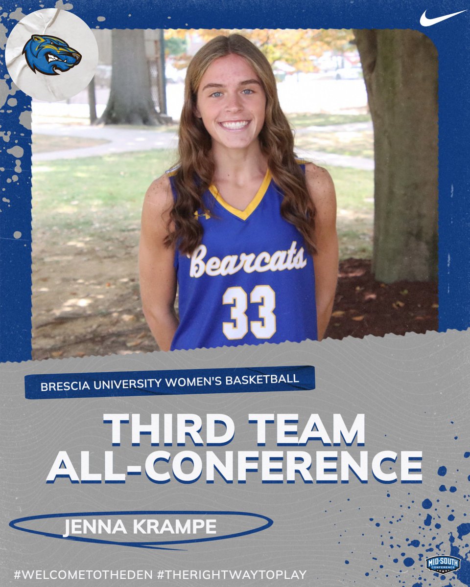 Brescia University Athletics tweet media