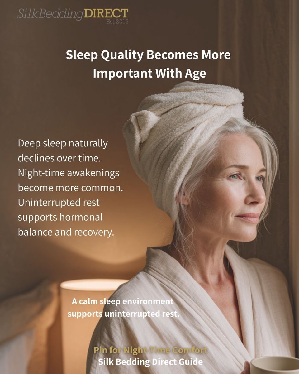 SilkBedDirect's tweet photo. Morning energy starts the night before.

Deep sleep restores immunity, hormones, and mental clarity. Heat and uneven pressure reduce recovery. A calm, breathable sleep environment changes everything. 

#SilkBedDirect #MulberrySilk #DeepSleep #BetterSleep #SleepScience https://t.co/OZNHJxhZhc